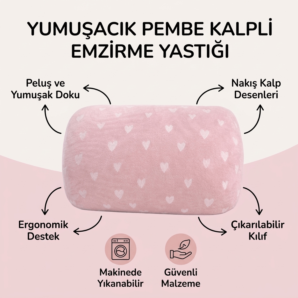 Bebek Emzirme Yastığı