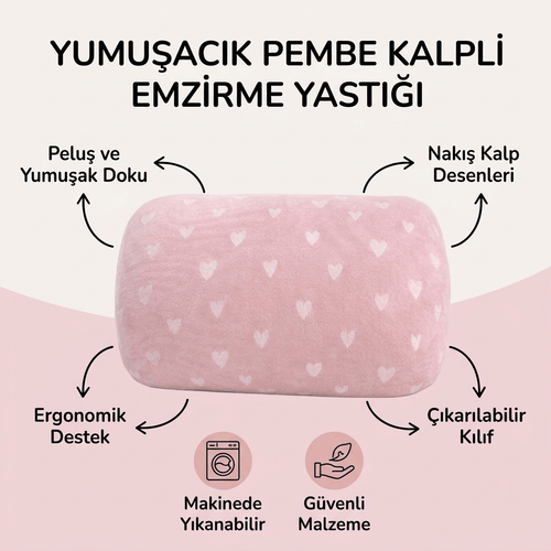 Bebek Emzirme Yastığı